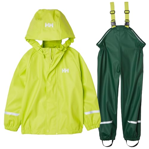 Image of Helly Hansen Kids Bergen 2.0 Pu Rainset (Little Kid)