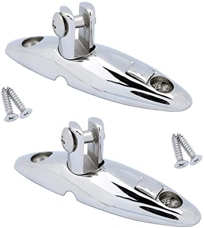 Jadeshay Schnellspannstifte 4 Stück - 316 Edelstahl 6.3x76mm Für Boote