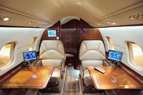 CHNYWORK 7x5ft Airplane Cabin Interior Photo Backdrop - image 5