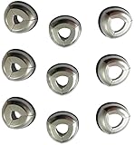 Aluminum Bullet Puller Collets Set 3 Sizes 3 Pack Impact...