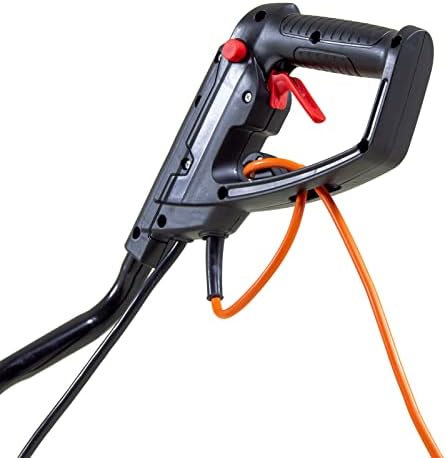 Fox Electric Garden Tiller 1500w Soil Cultivator Rotovator 450mm Working Width 220mm Tilling Depth 6 Tines 4 Blades - 2 Years Warranty