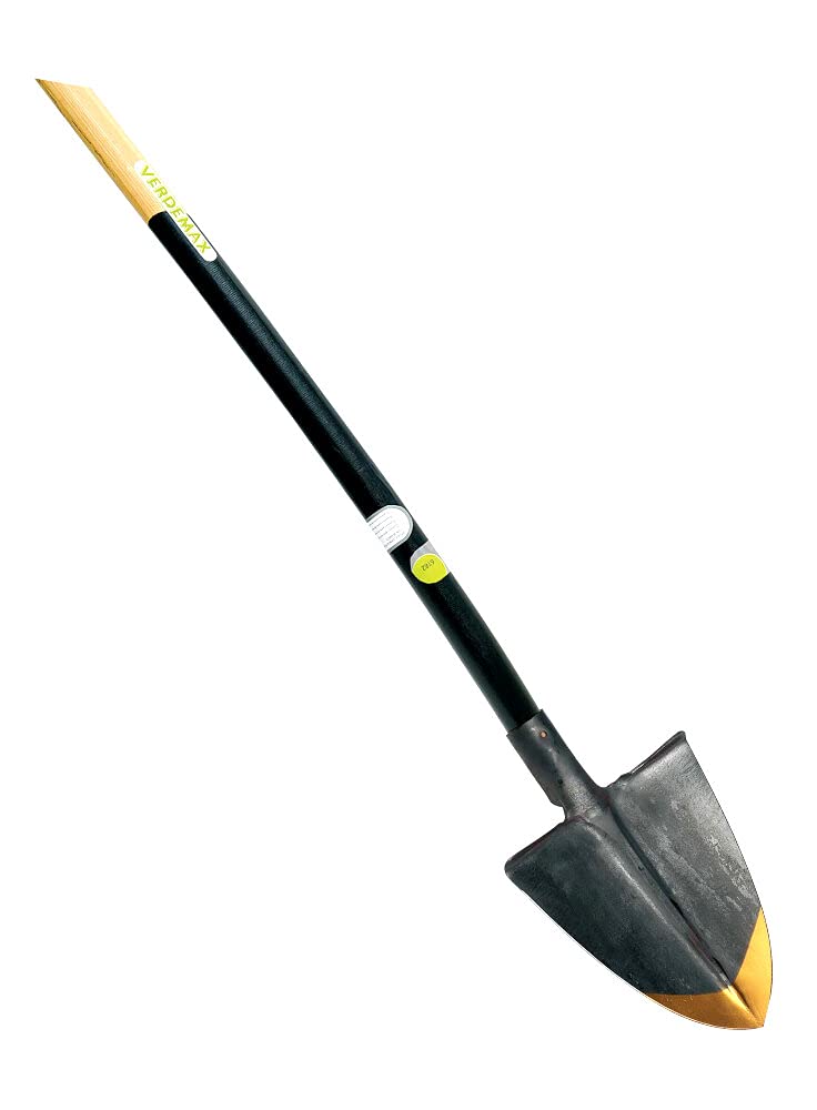 Verdemax 6182 Bêche Pointue avec Manche en hêtre FSC 27 x 30 cm