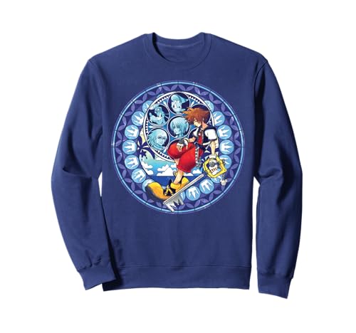 Sweatshirt Kingdom Hearts Sora pull vitrail chaud qui ne décolore pas