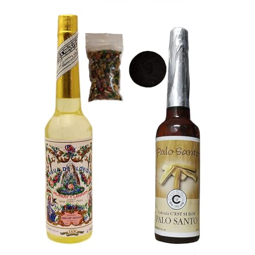 Pack Agua Florida + Especial DoraZen (Florida 270ml + Palo Santo 221ml)