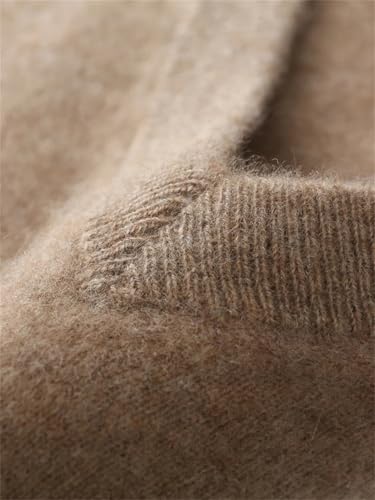 Men Wool Vests V-Neck Sleeveless Pullover Sweater Knit Casual Waistcoat4