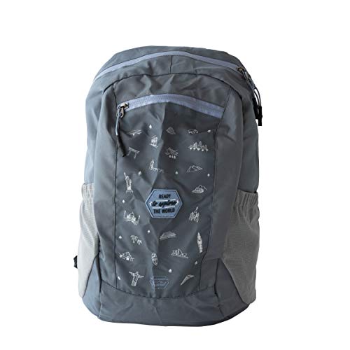 Mr Wonderful: Mochila plegable   Ready to meet the world