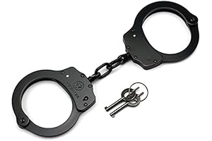 VIPERTEK Peerless Handcuffs: Maximum Security and Durability