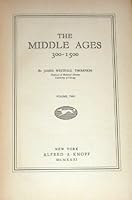 Middle Ages 300 - 1500, Volume Two B000NP11FK Book Cover