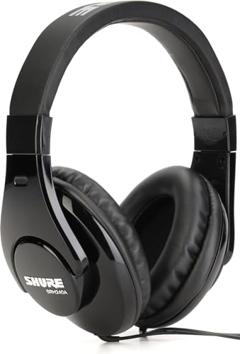 SHURE SRH240A ヘッドホン Amazon.com: Shure SRH240A Professional Quality Headphones