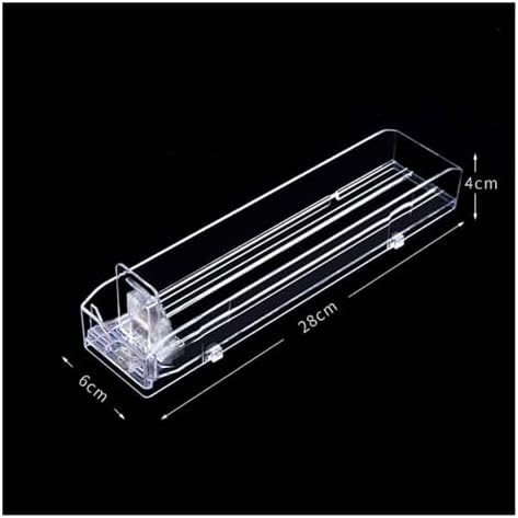 Store Display Rack Wall Mounted Storage Rack Supermarket Convenience Store Automatic Cigarette Rack Space Saving Assembled Display Cabinet,Cigarette Rack - Wall Mounted Multi-Layer Acrylic T image 3