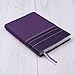NIV, Thinline Bible, Large Print, Leathersoft, Purple, Red Letter, Comfort Print
