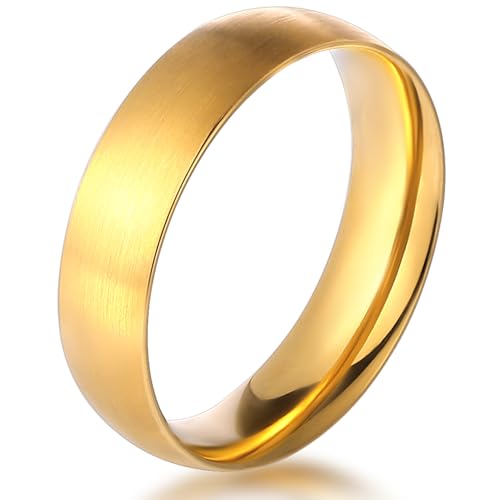 BVEOMRO 18Kゴールドリング レディース メンズ リング 結婚指輪 シルバー ラブ 親指 ファッション ジュエリー リング 3mm 4mm 6mm サイズ 5-10, 人工ペリドット