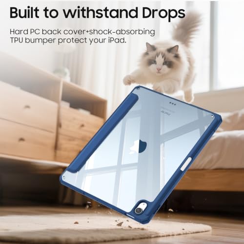 Fintie Clear Case for iPad Air 11-inch & iPad Air 5th/4th Generation 10.9" by FINTIE - Used condition - Image 8