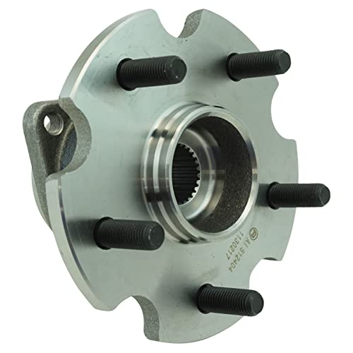 Image of TRQ 2 Piece Rear Wheel Bearing & Hub Assembly Set AWD Compatible with 2009-2010 Pontiac Vibe 2009-2013 Toyota Matrix