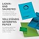 Image Coloraction Chile - farbiges Kopierpapier - DIN A4, 210 x 297 mm, 80 g/m² - buntes, holzfreies Druckerpapier für Kopierer - 500 Blatt - Rot