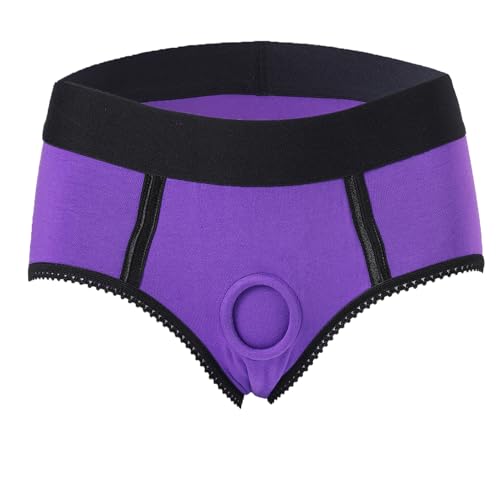 Strap on Harness Pants Strapless Underwear for Men Women Boxer Briefs4