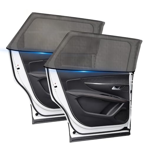 TSIEBRV 2-Pack Rear Window Screen
