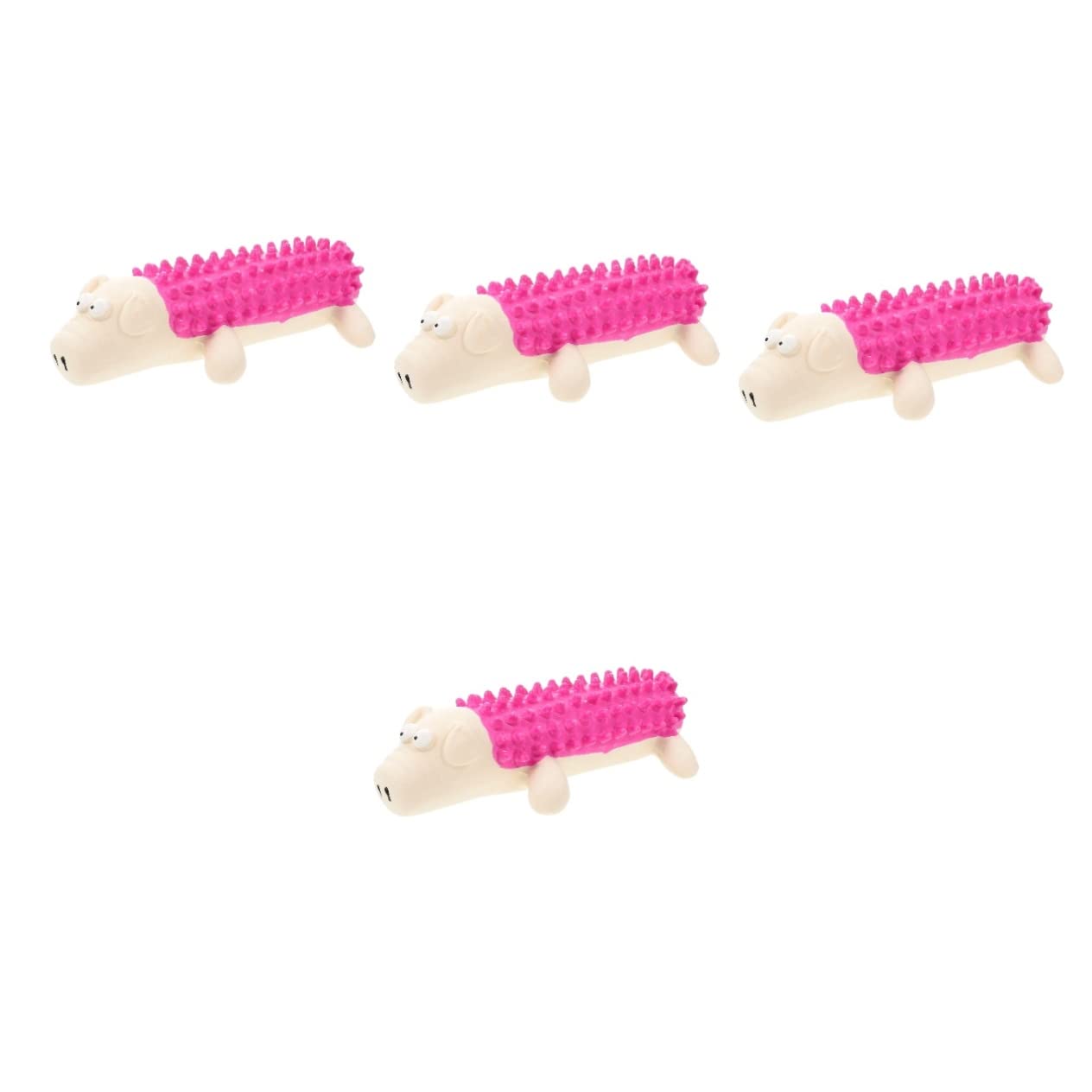 Jouets pour petits chiens Housoutil en latex pour calmer le besoin de morsure de chien