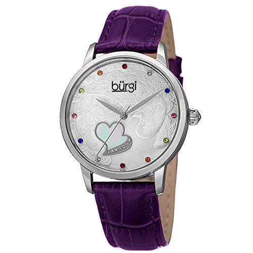 Burgi Reloj con Movimiento Cuarzo japonés Woman BUR149PU 36 mm
