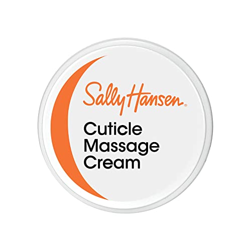 Sally Hansen – Cuticle Massage Cream™, Rich, emollient cream with Apricot Oil, provides moisture, prevents cuticles from drying and cracking