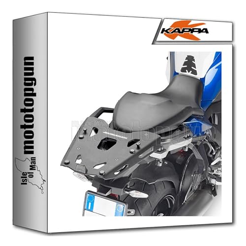 Adaptador Kappa KRA5138B Monokey de aluminio negro para BMW S 1000 XR de 2020 a 2023