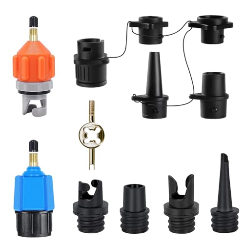 Adaptateur de pompe SUP pour gonfler facilement votre bateau gonflable et matelas à air