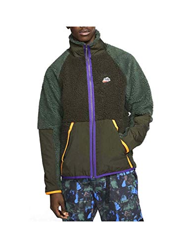 Nike Mens NSW Heritage Jacket Winter BV3720-355 Size 2XL