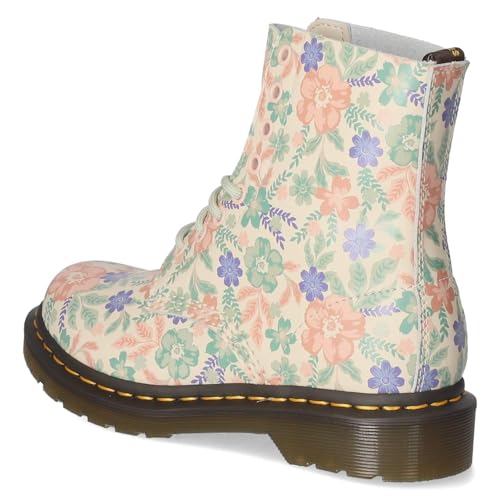 Bottines Pascal Dr. Martens le prestige du cuir lisse beige - 3
