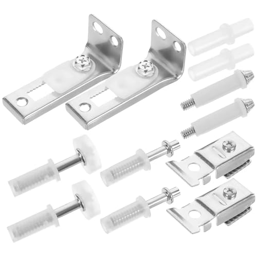 Hardware para Puerta Plegable Juego con Polea Deslizante para Clóset Kit de Reparación miniatura 1