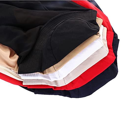 Instant Hijab Women Muslim Hijab Bucket Hat with Chiffon Long Scarf Wrap Scarves Head Scarf3