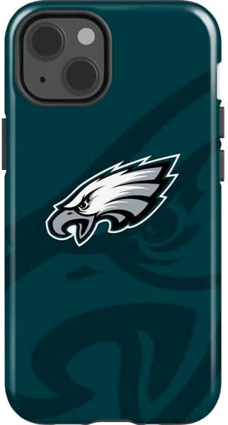 Skinit Impact Phone Case Compatible with iPhone 14 - Officially Licensed NFL Philadelphia Eagles Super Bowl LIX Champions Design