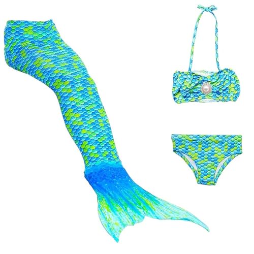 Image of Mermaid dress for girls fancy dress and photoshoot