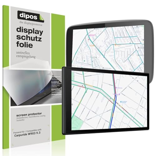 Film protecteur Carpuride W903 mat dipos pour confort visuel en voiture 9.3