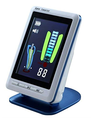 ZGOOD 4.5  LCD Medical Endodontic Apex Locator Root Canal Meter+ 2 Tester 5 Lip Hook