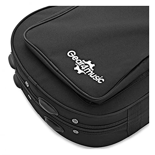Gear4music Étui en Mousse pour Guitare électrique doublé de Feutre avec Sangles - Les Beatles, Paul McCartney, John Lennon, RIngo Starr, George Harrison Gear4music Étui en Mousse pour Guitare électrique doublé de Feutre avec Sangles – Image 3