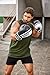 COOFANDY Mens Athletic Shirts Gym Workout Sleeveless BodybuildingTank Top 2 Pack