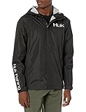 HUK CYA Packable Men's Rain Jacket