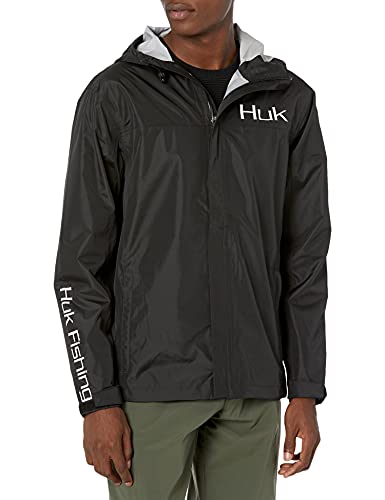 HUK CYA Packable Men's Rain Jacket