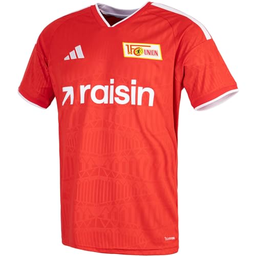 adidas Union Berlin Home Trikot Jersey (DE/NL/SE/PL Alphanumerisch 3XL Regular Regular red/White)