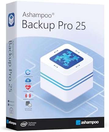 Backup Pro 27 - Backup solution - Image Backup - Data backup programme, rescue in case of malware attack, defective hard drive or Windows crashes - compatible with Windows 11, 10