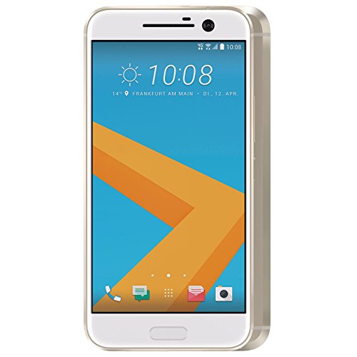 HTC 10 - Smartphone de 5.2'' (Android 6, 12 MP, Capacidad de la memoria RAM: 4 GB, Capacidad de la memoria: 32 GBQualcomm Snapdragon 820 ), Oro (Topaz Gold)
