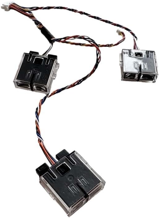 Left Right Cliff Harness Assembly Parts ，Compatible For Roborock ，S8 PLUS S8+ S8 Pro Ultra G20 Vacuum Cleaner Cliff Sensor Accessories(2pcs R+L)