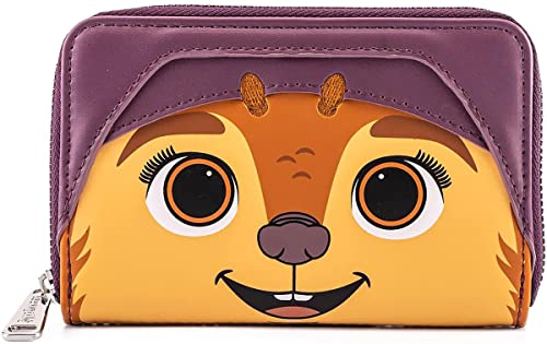 Loungefly Women's Zippered Wallet, Purple