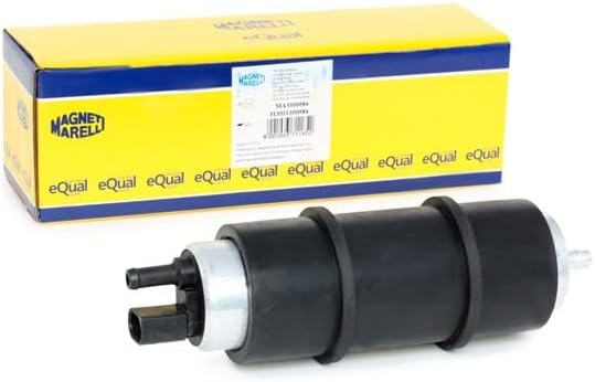 MAGNETI MARELLI Kraftstoffpumpe elektrisch 12V 35bar 175l/h 313011300084 / MAM00084 passend für 3er E46 5er E39 7er E38 x5 E53 E70