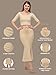 Mehrang Saree Shapewear Petticoat For Women, Cotton Blended,Petticoat,Skirts For Women,Shape Wear Dress For Saree Medium Beige