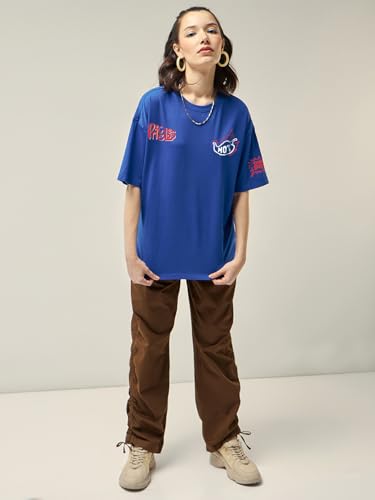 Image of Bewakoof Women's Oversized Fit T-Shirt
