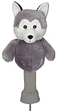 Schlägerhaube/Tier-Headcover * Husky * - passend für Driver