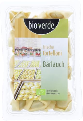 Frische Tortelloni mit Bärlauch 12 x 250 gr