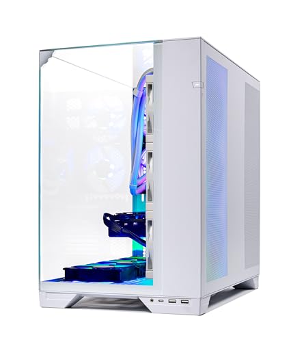 Image of Skytech Gaming O11 Vision Gaming PC, AMD Ryzen 7 7800X3D 4.2GHz, NVIDIA RTX 5070 Ti 16GB VRAM, 1TB Gen4 NVMe SSD, 32GB DDR5 RAM 6000, 850W Gold ATX 3 PSU, 360 ARGB AIO, WI-FI 5, Windows 11, Desktop