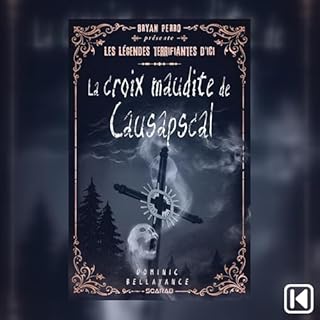 Page de couverture de La croix maudite de Causapscal